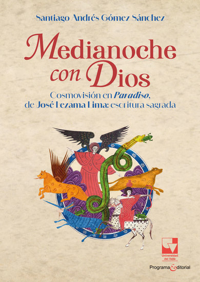 Medianoche con Dios - Cosmovisión en Paradiso de José Lezama Lima: escritura sagrada - cover