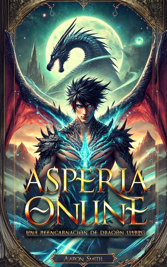 Asperia Online - Una reencarnación de dragón LITRPG - cover