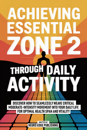 Achieving Essential Zone 2 Through Daily Activity - Discover How To Seamlessly Weave Critical Moderate-Intensity Movement Into Your Daily Life For Optimal Health Span And Vitality - cover