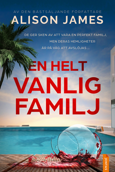 En helt vanlig familj - cover