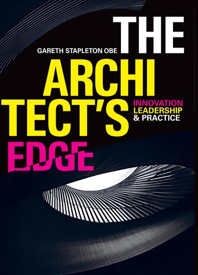 The Architect's Edge - Innovation Leadership and Practice - cover