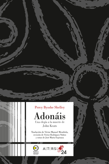 Adonáis: una elegía a la muerte de John Keats - cover