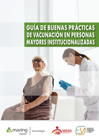 Guía de buenas prácticas de vacunación en personas mayores institucionalizadas - cover