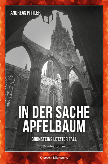 In der Sache Apfelbaum - Bronsteins letzter Fall - Kriminalroman - cover