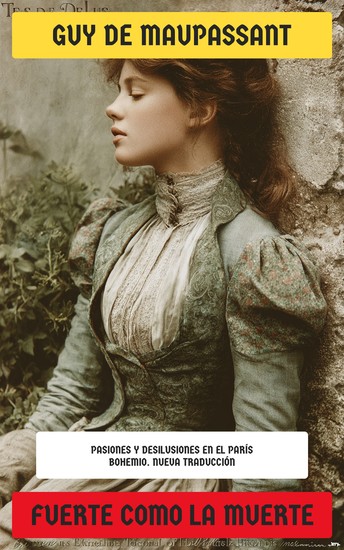 Fuerte como la muerte - Pasiones y desilusiones en el París bohemio - cover