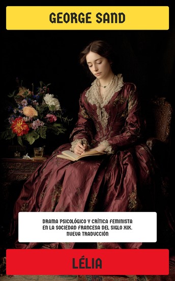 Lélia - Drama psicológico y crítica feminista en la sociedad francesa del siglo XIX - cover