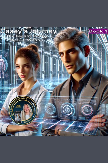 Casey's Journey - The Legacy Series - cover