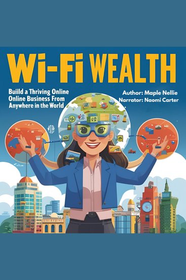 Wi-Fi Wealth - Build a Thriving Online Business from Anywhere in the World - cover