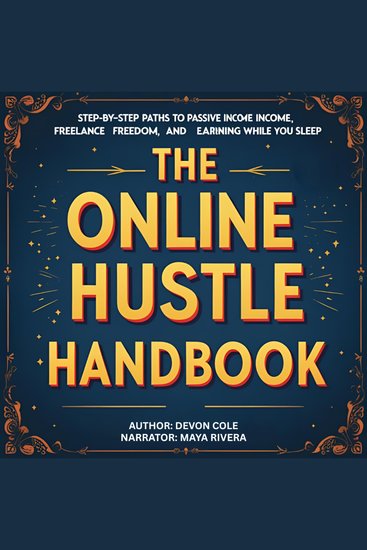 The Online Hustle Handbook - Step-by-Step Paths to Passive Income Freelance Freedom and Earning While You Sleep - cover