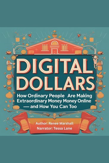 Digital Dollars - How Ordinary People Are Making Extraordinary Money Online — and How You Can Too - cover