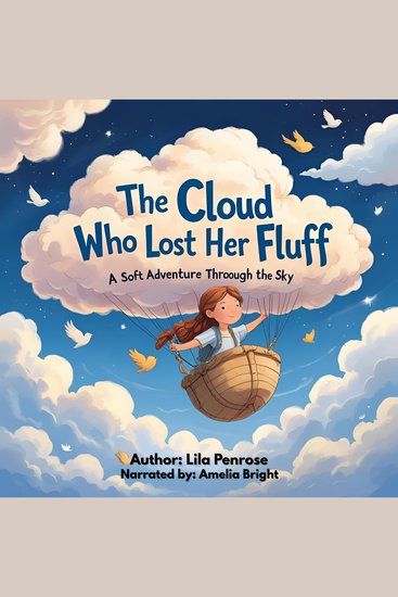 The Cloud Who Lost Her Fluff - A Soft Adventure Through the Sky - cover
