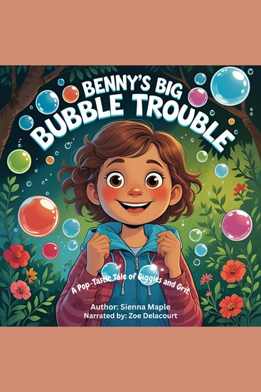 Benny’s Big Bubble Trouble - A Pop-Tastic Tale of Giggles and Grit - cover