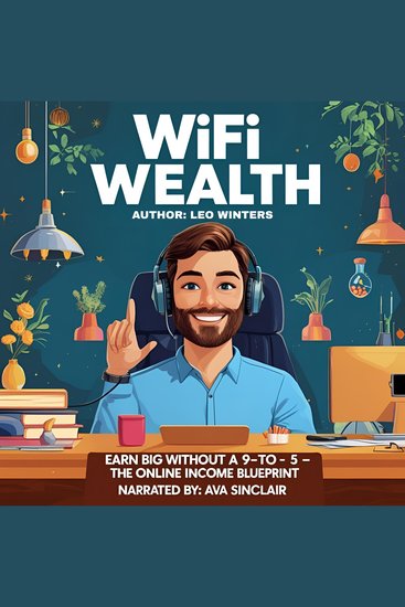 WiFi Wealth - Earn Big Without a 9-to-5 – The Online Income Blueprint - cover
