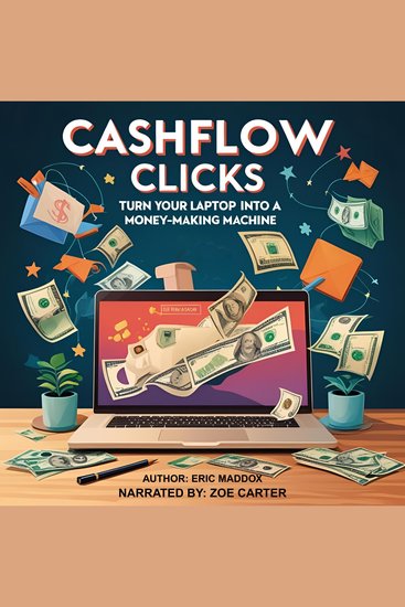 Cashflow Clicks - Turn Your Laptop into a Money-Making Machine - cover