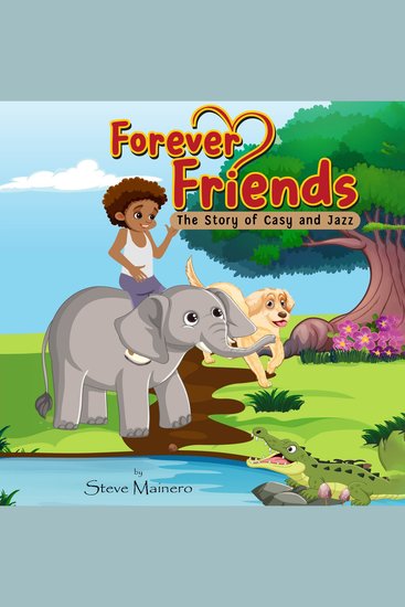Forever Friends: The Story of Casy and Jazz - cover