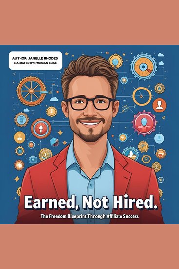 Earned Not Hired - The Freedom Blueprint Through Affiliate Success - cover