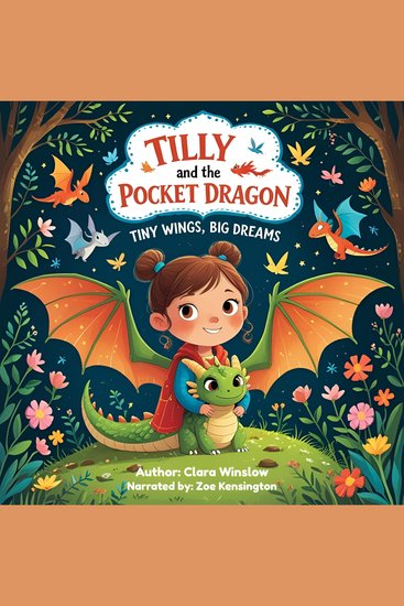 Tilly and the Pocket Dragon - Tiny Wings Big Dreams - cover