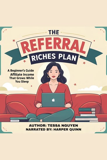 The Referral Riches Plan - A Beginner’s Guide to Affiliate Income That Grows While You Sleep - cover