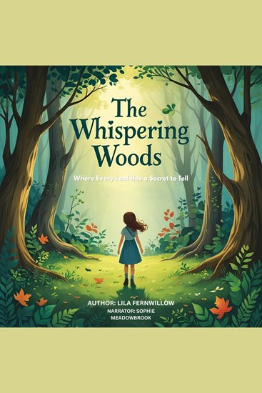 The Whispering Woods - Where Every Leaf Has a Secret to Tell - cover