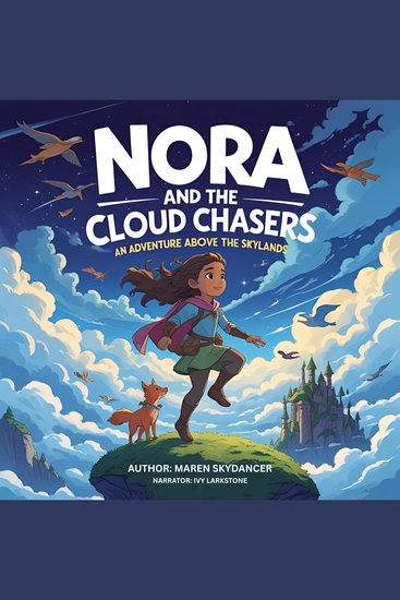 Nora and the Cloud Chasers - An Adventure Above the Skylands - cover