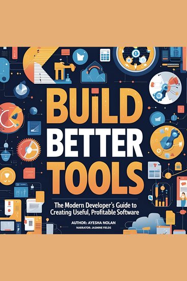 Build Better Tools - The Modern Developer’s Guide to Creating Useful Profitable Software - cover