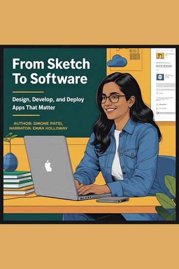 From Sketch to Software - Design Develop and Deploy Apps That Matter - cover