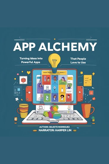 App Alchemy - Turning Ideas Into Powerful Apps That People Love to Use - cover