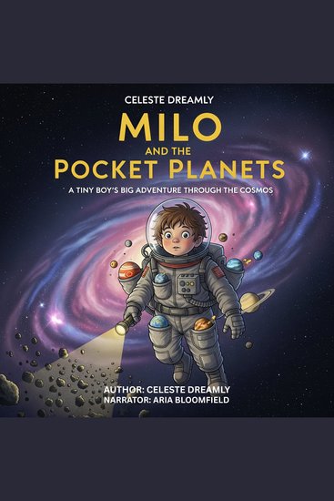 Milo and the Pocket Planets - A Tiny Boy’s Big Adventure Through the Cosmos - cover