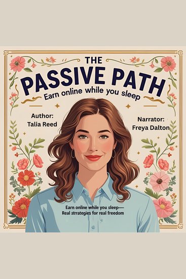 The Passive Path - Earn Online While You Sleep—Real Strategies for Real Freedom - cover