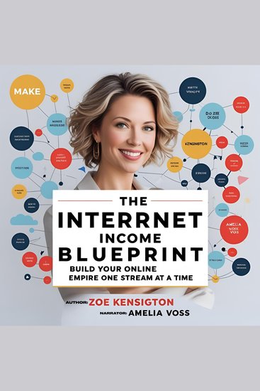 The Internet Income Blueprint - Build Your Online Empire One Stream at a Time - cover