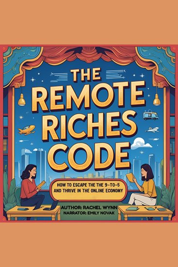 The Remote Riches Code - How to Escape the 9-to-5 and Thrive in the Online Economy - cover