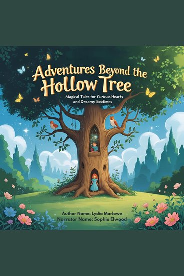Adventures Beyond the Hollow Tree - Magical Tales for Curious Hearts and Dreamy Bedtimes" - cover