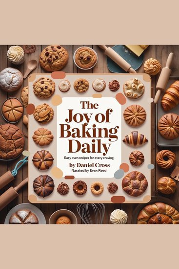 The Joy of Baking Daily - Easy Oven Recipes for Every Craving - cover