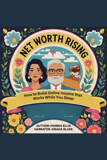 Net Worth Rising - How to Build Online Income that Works While You Sleep - cover