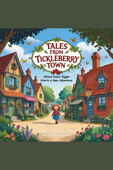 Tales from Tickleberry Town - Where Every Giggle Starts a New Adventure - cover