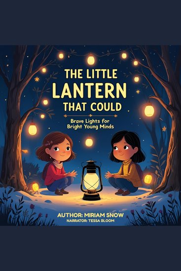 The Little Lantern That Could - Brave Lights for Bright Young Minds - cover