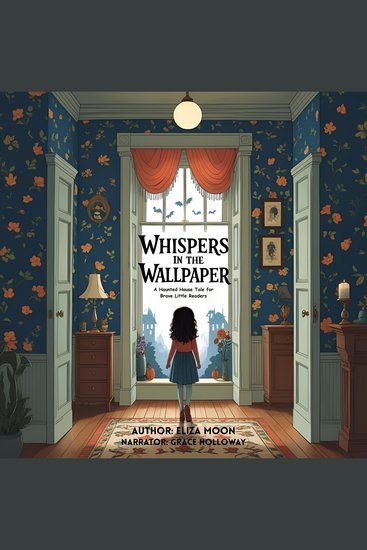 Whispers in the Wallpaper - A Haunted House Tale for Brave Little Readers - cover