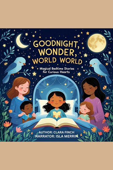 Goodnight Wonder World - Magical Bedtime Stories for Curious Hearts - cover