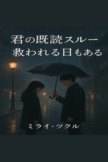 君の既読スルーに救われる日もある - ～その沈黙の、本当の意味～ - cover