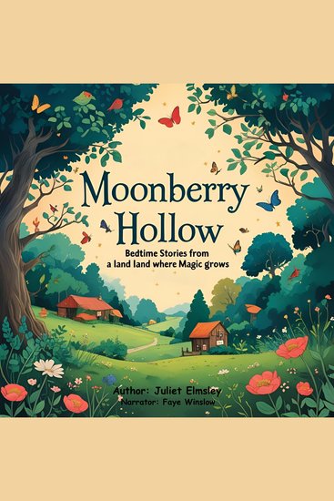 Moonberry Hollow - Bedtime Stories from a Land Where Magic Grows - cover