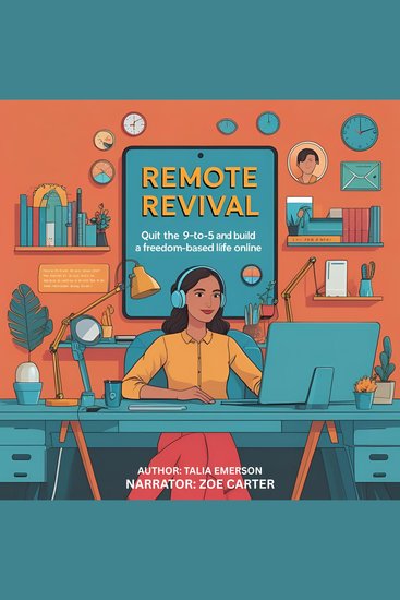 Remote Revival - Quit the 9-to-5 and Build a Freedom-Based Life Online - cover