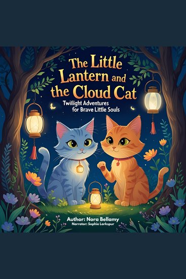 The Little Lantern and the Cloud Cat - Twilight Adventures for Brave Little Souls - cover