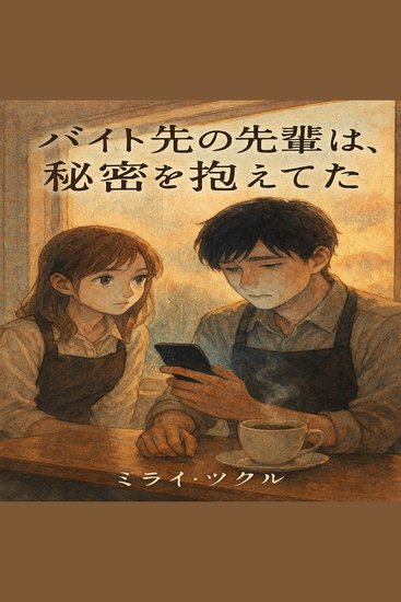 バイト先の先輩は、秘密を抱えてた - ～秘密のクロノス～ - cover