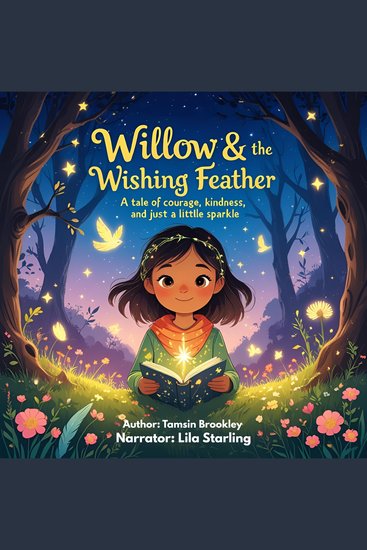 Willow & the Wishing Feather - A Tale of Courage Kindness and Just a Little Sparkle - cover