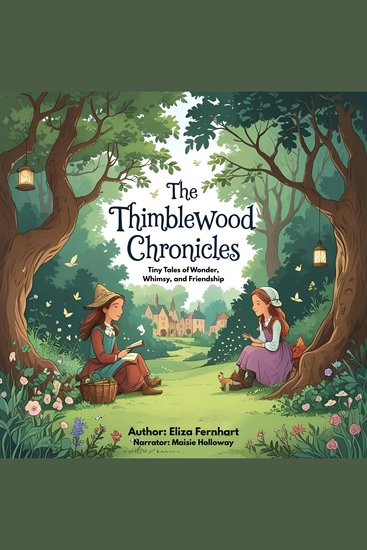 The Thimblewood Chronicles - Tiny Tales of Wonder Whimsy and Friendship - cover