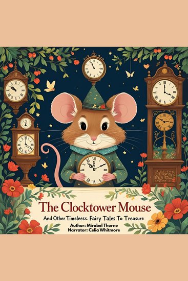 The Clocktower Mouse - And Other Timeless Fairy Tales to Treasure - cover