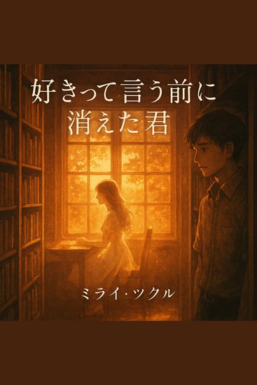 好きって言う前に消えた君 - ～君がいた夏、僕が生きる未来～ - cover