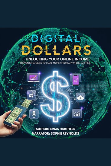 Digital Dollars: Unlocking Your Online Income - Proven Strategies to Make Money from Anywhere Anytime - cover
