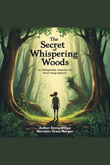 The Secret of Whispering Woods - An Unforgettable Adventure for Brave Young Explorers - cover