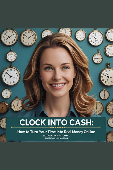Clock into Cash - How to Turn Your Time into Real Money Online - cover